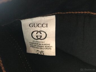 NOVÉ GUCCI damske rifle S made in italy - 8