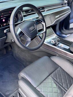 Audi A8 L 2024 230kw elektrika Benzin full vybava/ 23000km - 8