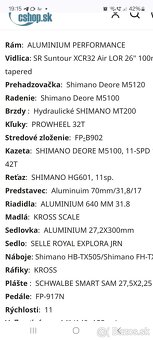 Detsky bicykel kross level jr 6.0 27.5" - 8