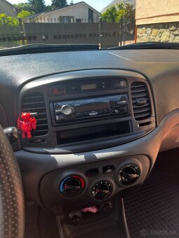 Predám Hyundai accent, benzín+LPG - 8