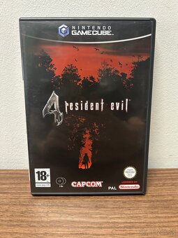 Resident evil 2,3,4 game cube - 8
