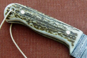 Skaut mid - damaškový lovecký nôž - 8