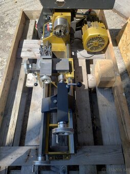 Stolovy sustruh EBK 450 - 8