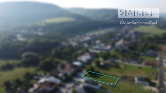 Exkluzívne Pozemok pre výstavbu RD + IS + asfaltová cesta 79 - 8