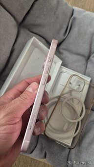 Apple iphone 15 128gb ruzovy/pink - 8