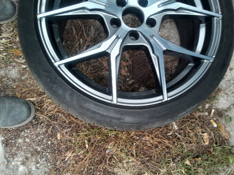 R19 5x112 hlinikove disky Keskin Audi a ine... - 8