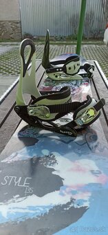 Snowboard TRANS Style 135cm Kids - 8