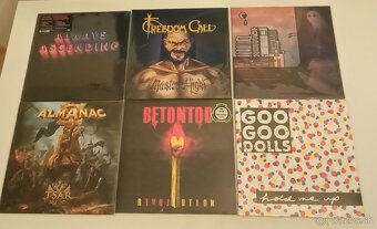 Vinyl,Výber platní metal, rock (Wintersun, Dream Theater...) - 8