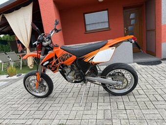 Predám KTM EXC-F 250 Supermoto 2008 - 8