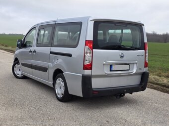 Fiat Scudo 2.0 JTD LONG Panoráma 9 MIEST Nová STK/EK - 8