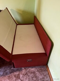 Rozkladací gauč 190x 70 - 8