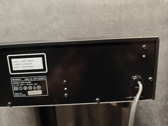 SONY CDP-X202ES - 8