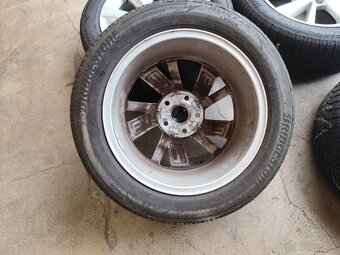Vw sada disky+pneu - 8