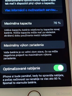 iPhone 7 pink, 32GB, stav nového - 8