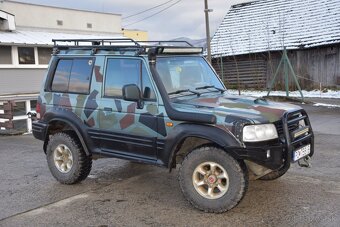 Hyundai Galloper 2.5 Tci GL - 8