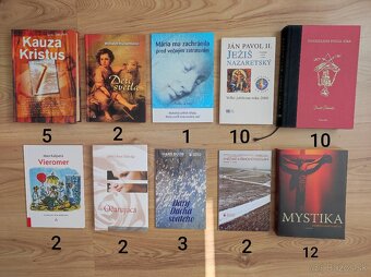 Náboženské knihy a skriptá - 8