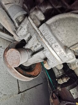 Motory ŠKODA 1000MB - 8