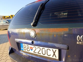 Škoda Octavia 1.9 TDI 66kw 4x4 - 8