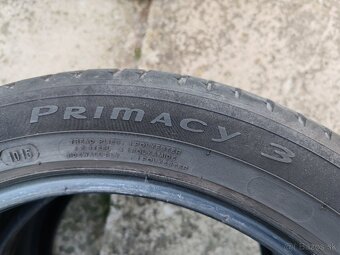 Predám pneumatiky Michelin Primacy 205x50 R17 89W - 8