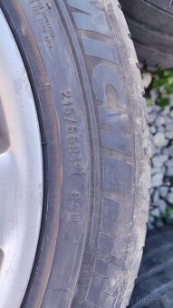 5x100 a 5x112 BBS elektróny (stredová diera 57.1mm) - 8
