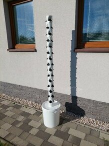 Hydroponická veža s čerpadlom ...+doplnky - 8