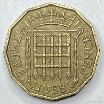 Predám ֍ mince VEĽKÁ BRITÁNIA (M.2024.609.)💥 LOT 4 - 8