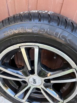Alu kolesá plus letné pneu - 8