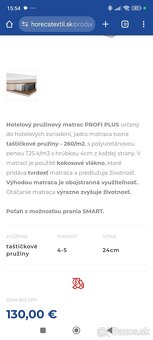 IKEA POSTEĽ MALM + rošt - 8