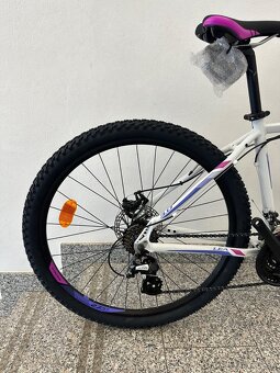 Kross Lea 3.0 2024 White Violet 27,5, bicykel - 8