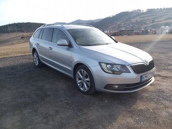 Škoda Superb Combi L&K 4x4 - 8