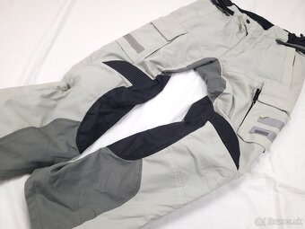 Revit Sand pánska textilná moto kombinéza cordura L 52 - 8