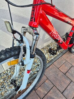 Detský bicykel 24" - 8