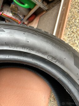 ZĽAVA 200€ - takmer nové zimné pneu Hankook 235/55 R18 - 8