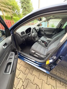 Volkswagen Golf combi 2012 1.6 TDI automat DSG - 8