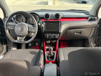 SUZUKI SWIFT 1.2 66 kW benzín - 8