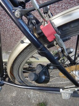 bicykel Peugeot, zaujímavá doplnková výbava - 8