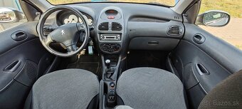 Predám Peugeot 206 benzin - 8