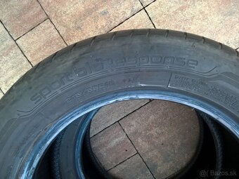 2 ks LETNÉ 215/55 R16 93V DUNLOP cca 6-7 mm - LEN 29,99€/kus - 8