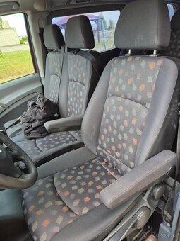 Mercedes Vito 2.2 CDI 9 miestne MT/6 NOVA STK/EK - 8