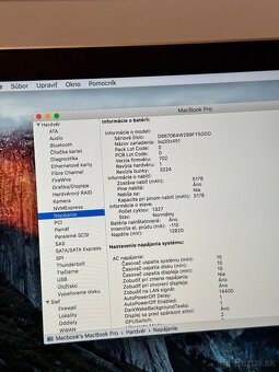 Apple Macbook Pro 13 2015 512GB SSD 8GB RAM - 8