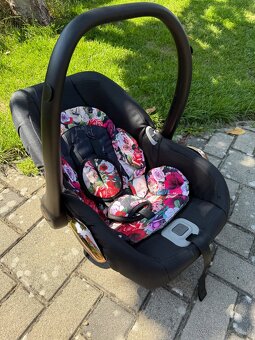 Kočík 3-kombinácia BABY ACTIVE Musse Rose - 8