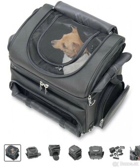 Taska na motocykel pre domaceho milacika Saddlemen 3200C - 8