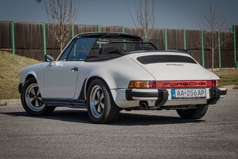 Porsche 911 Sport Carrera Cabrio - 8