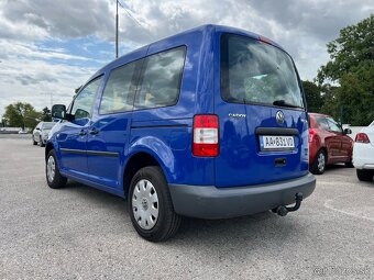 VW Caddy 1.9TDI diesel, 77kW, MT/5, rok:06.2006. - 8