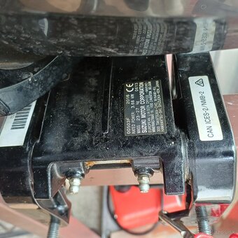 Suzuki 5KW lodny motor kratky - 8