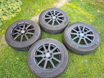 16" ALU 5x112 na VW Touran a iné + 205/60 r16 7,5mm - 8