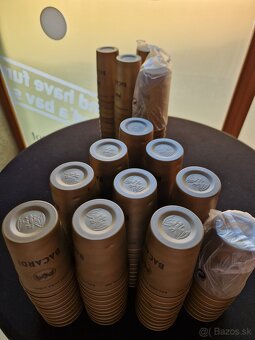 Predám originál plechové BACARDI poháre / Cuba Libre 136ks. - 8