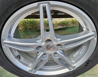 Atraktívne, originálne disky CARMANI - 5x112 r17 - 8