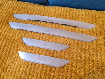 Prahové lišty pre SEAT LEON / FR - 8