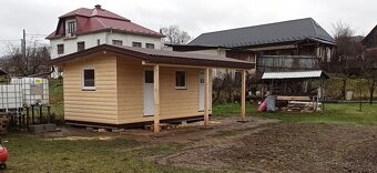Záhradný domček, sauna, prístrešok, chatka - 8